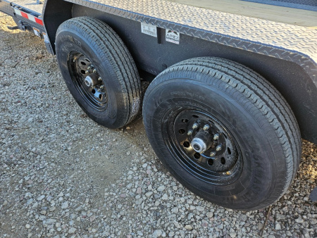 New 2026 Norstar 83"x20' Tilt Trailer