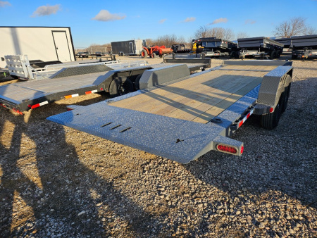New 2026 Norstar 83"x20' Tilt Trailer