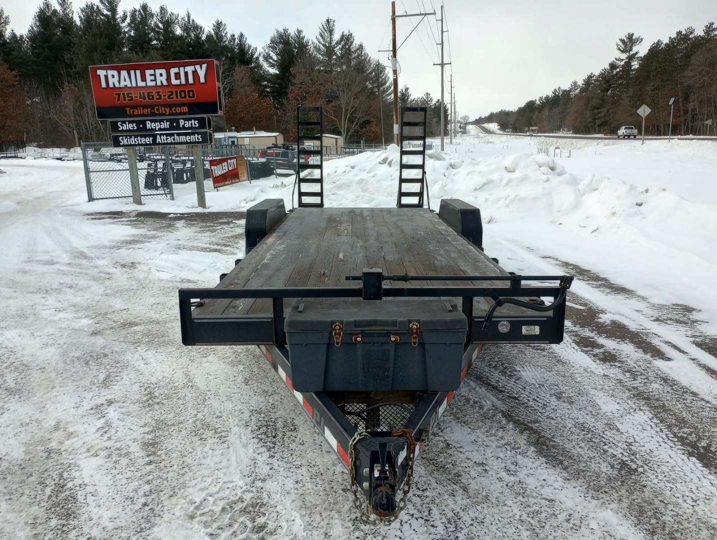 Used 2011 PJ Trailers 83