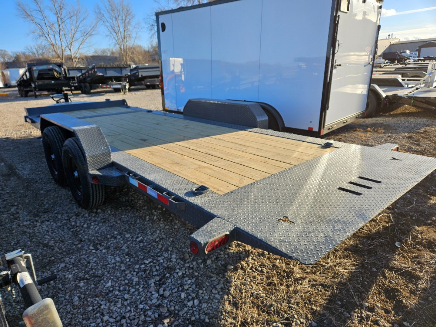 New Norstar 83"x20' Tilt Trailer
