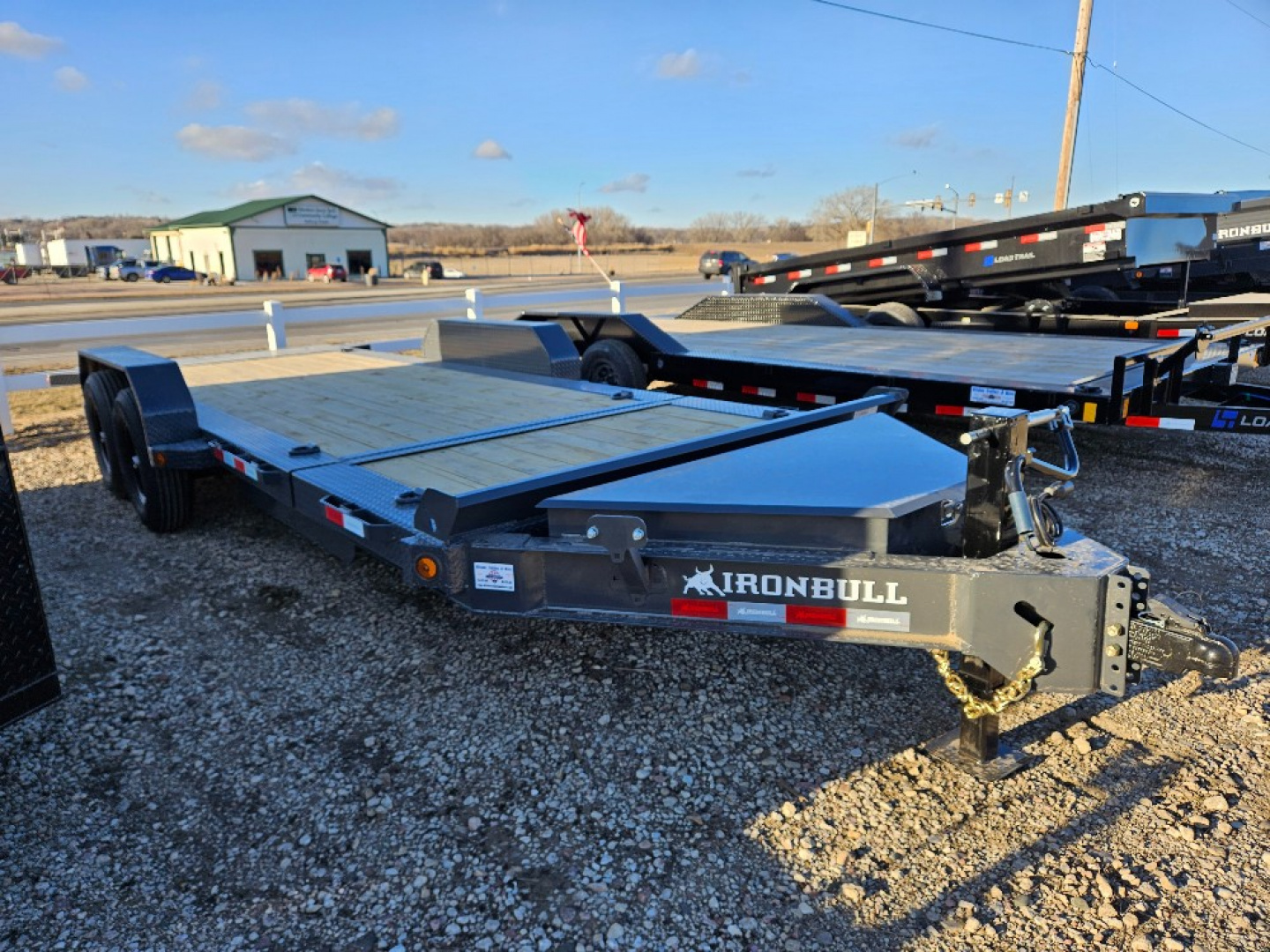 New Norstar 83"x20' Tilt Trailer