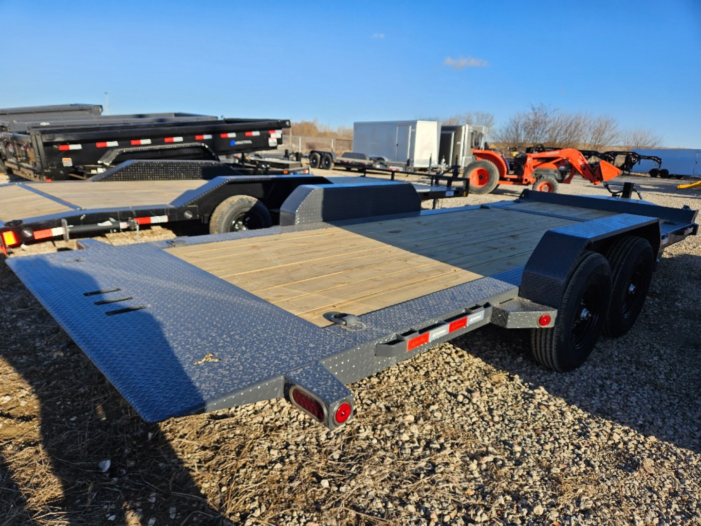 New Norstar 83"x20' Tilt Trailer