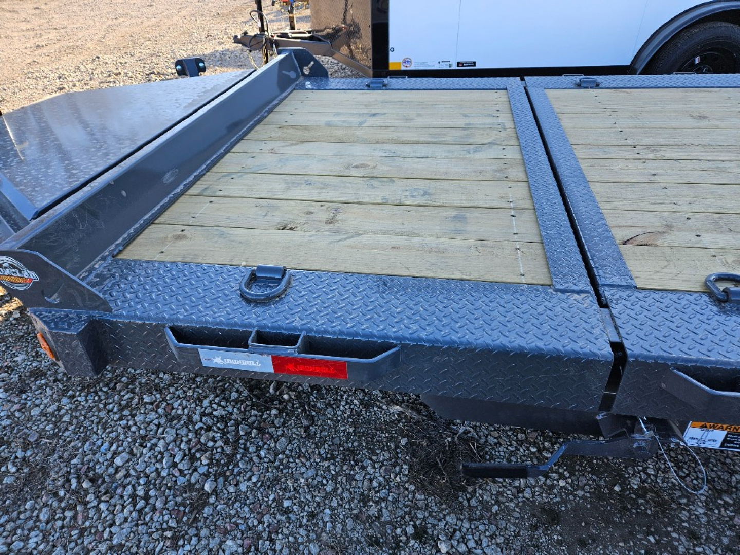 New Norstar 83"x20' Tilt Trailer