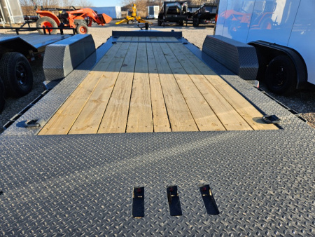 New Norstar 83"x20' Tilt Trailer