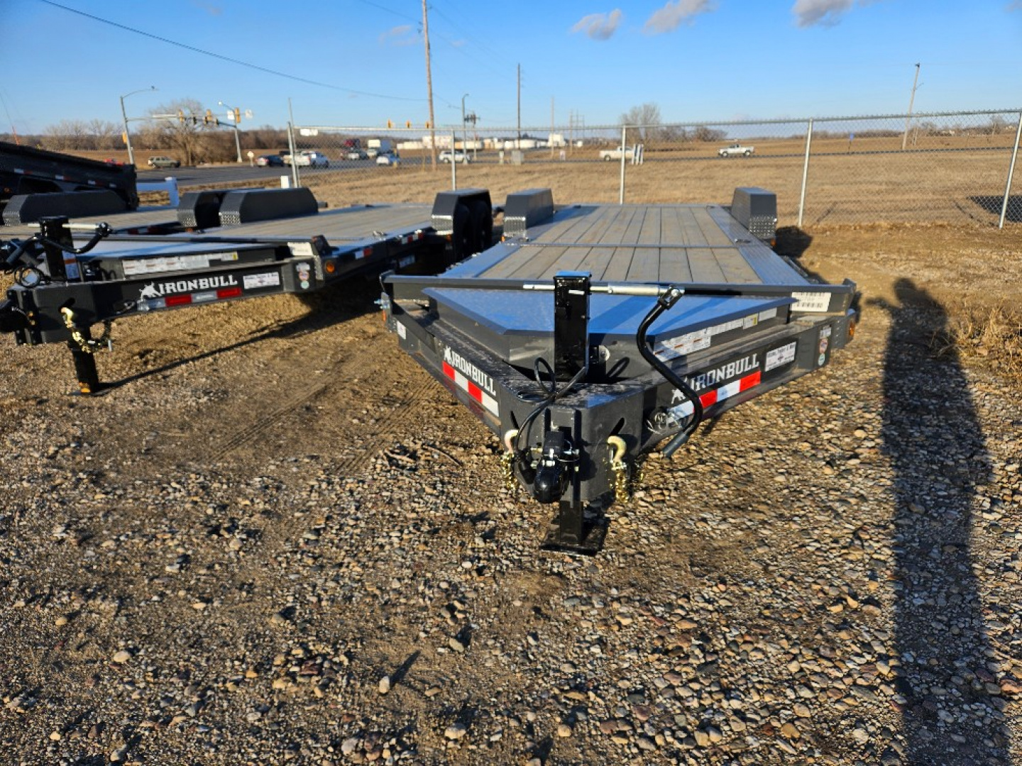 New 2026 Norstar 83"x24' Tilt Trailer