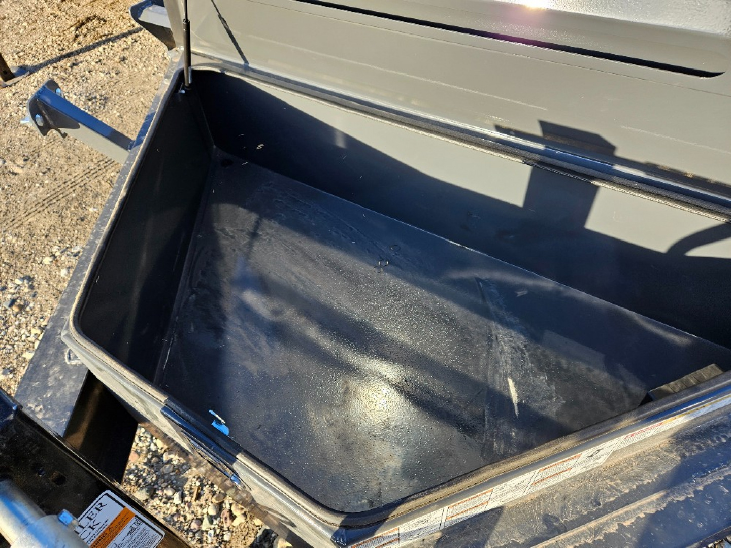 New 2026 Norstar 83"x24' Tilt Trailer