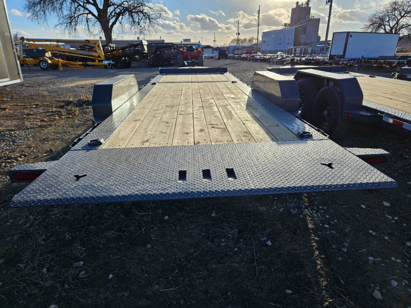 New 2026 Norstar 83"x24' Tilt Trailer