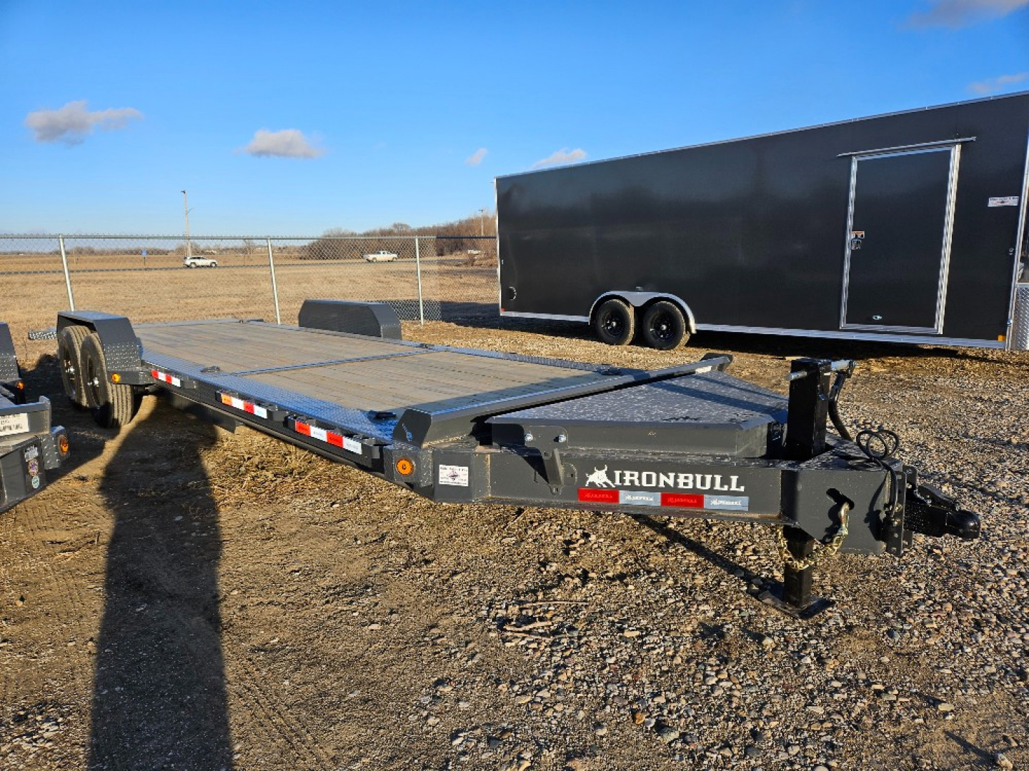New 2026 Norstar 83"x24' Tilt Trailer