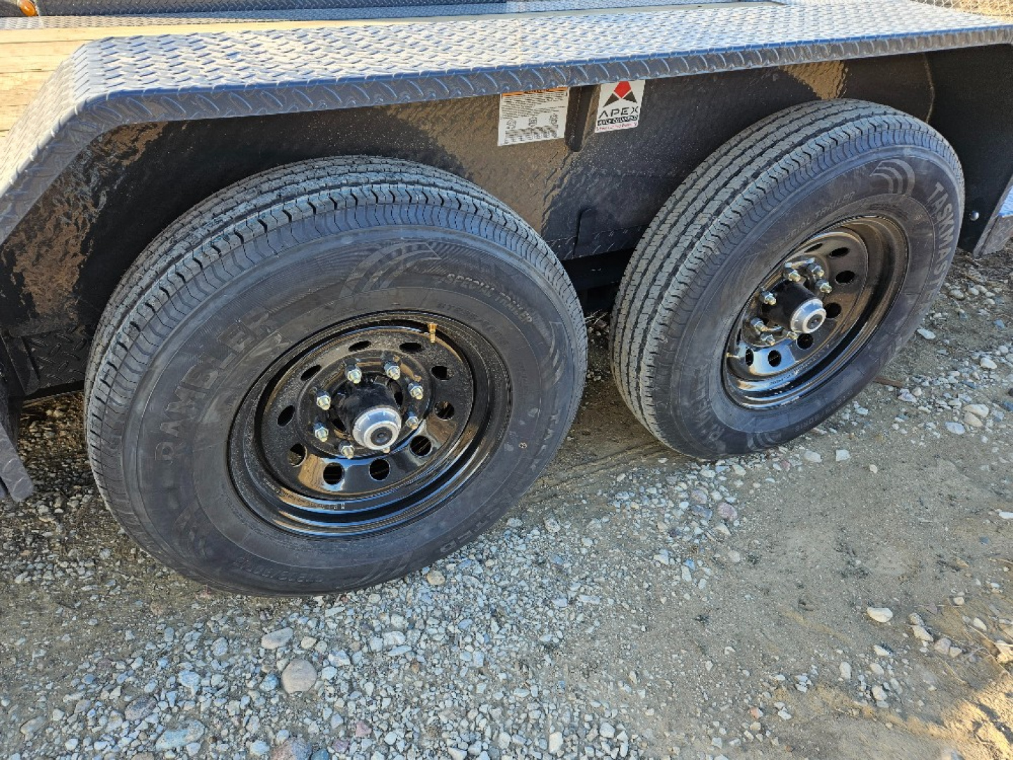 New 2026 Norstar 83"x24' Tilt Trailer