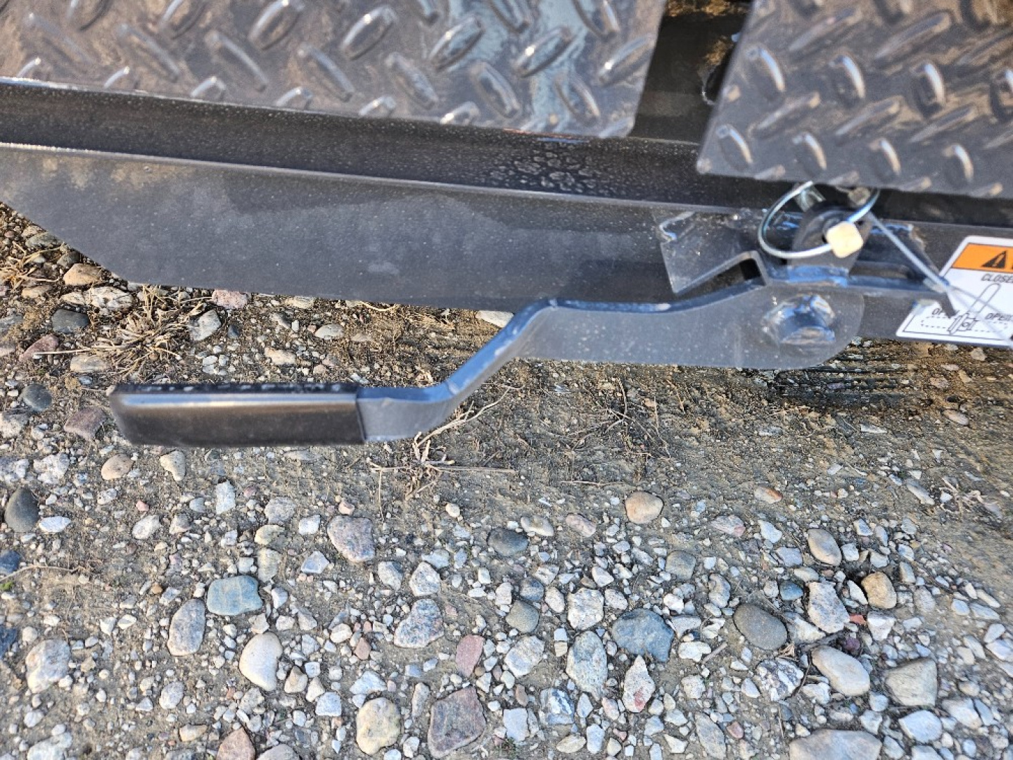 New 2026 Norstar 83"x24' Tilt Trailer