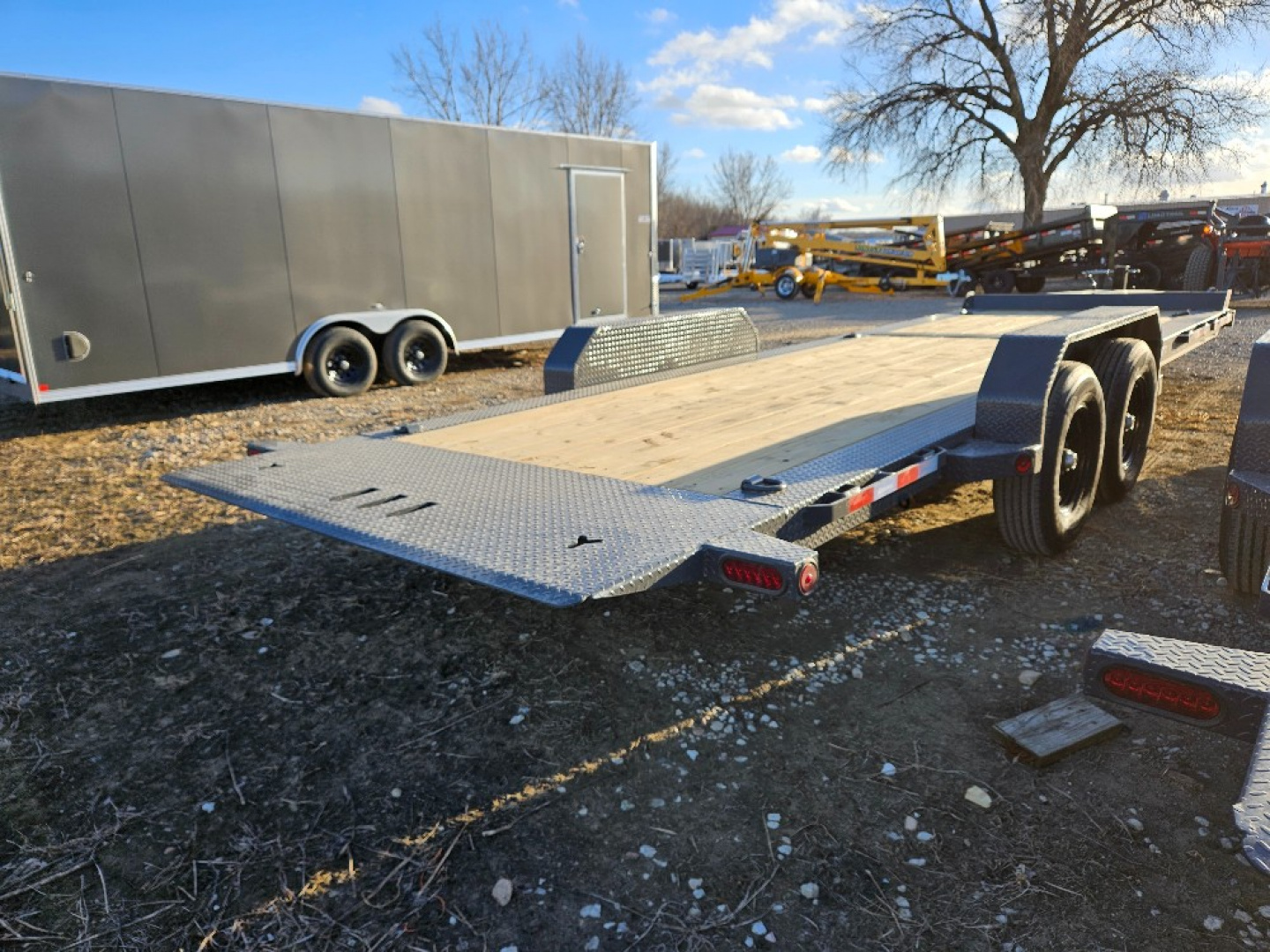 New 2026 Norstar 83"x24' Tilt Trailer