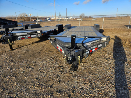 New 2026 Norstar 83"x24' Tilt Trailer