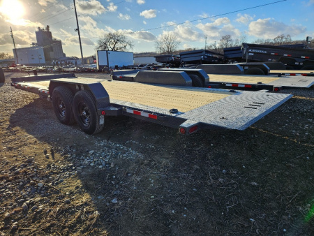 New 2026 Norstar 83"x24' Tilt Trailer