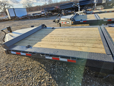 New 2026 Norstar 83"x24' Tilt Trailer