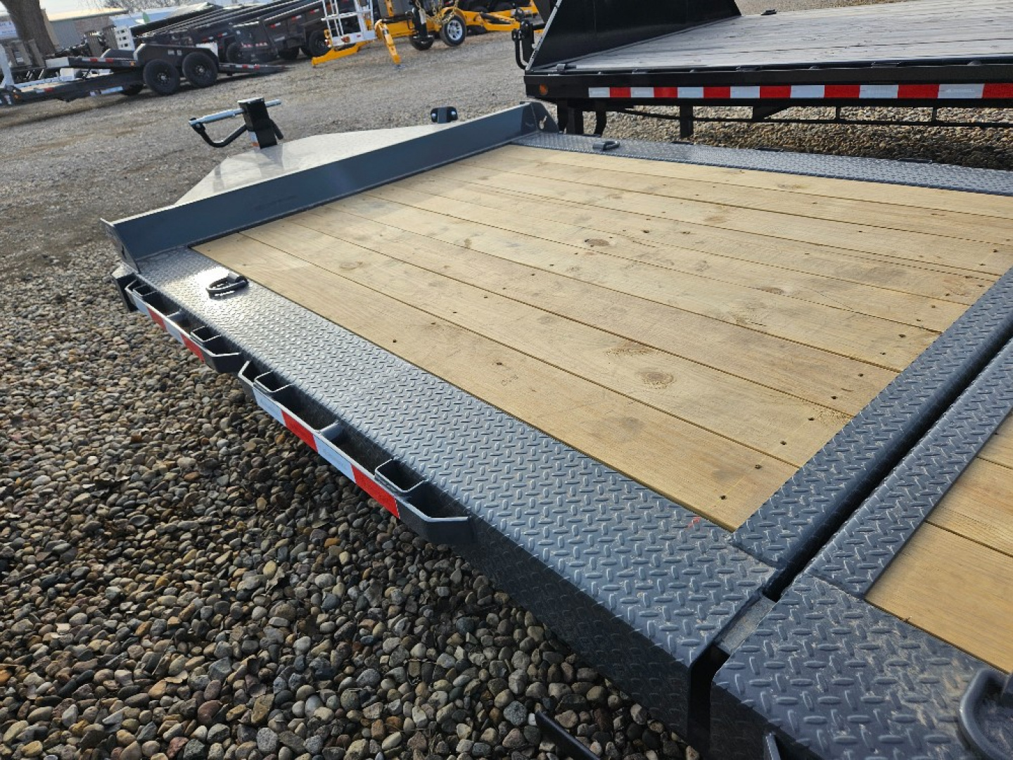 New 2026 Norstar 83"x24' Tilt Trailer