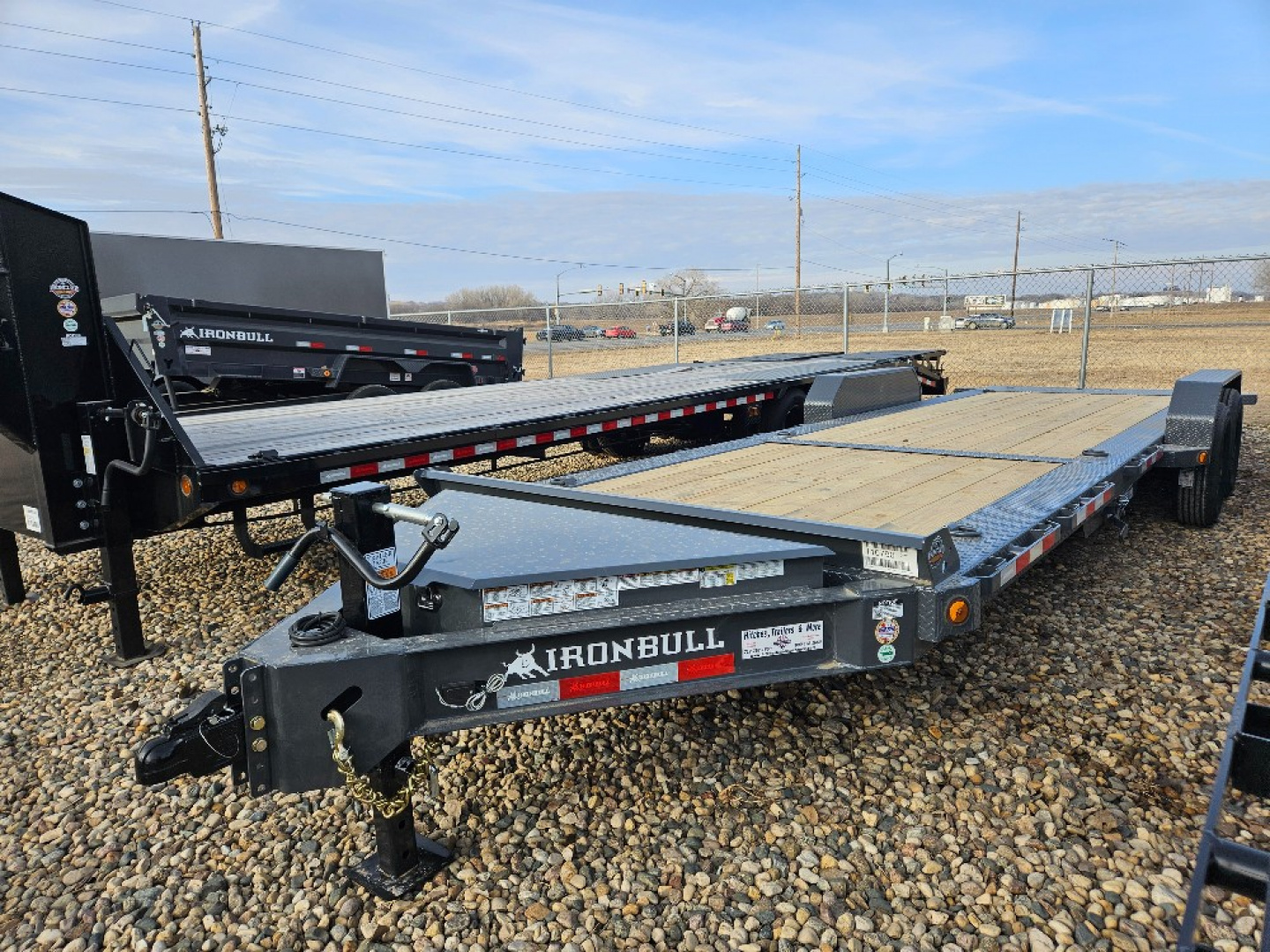 New 2026 Norstar 83"x24' Tilt Trailer