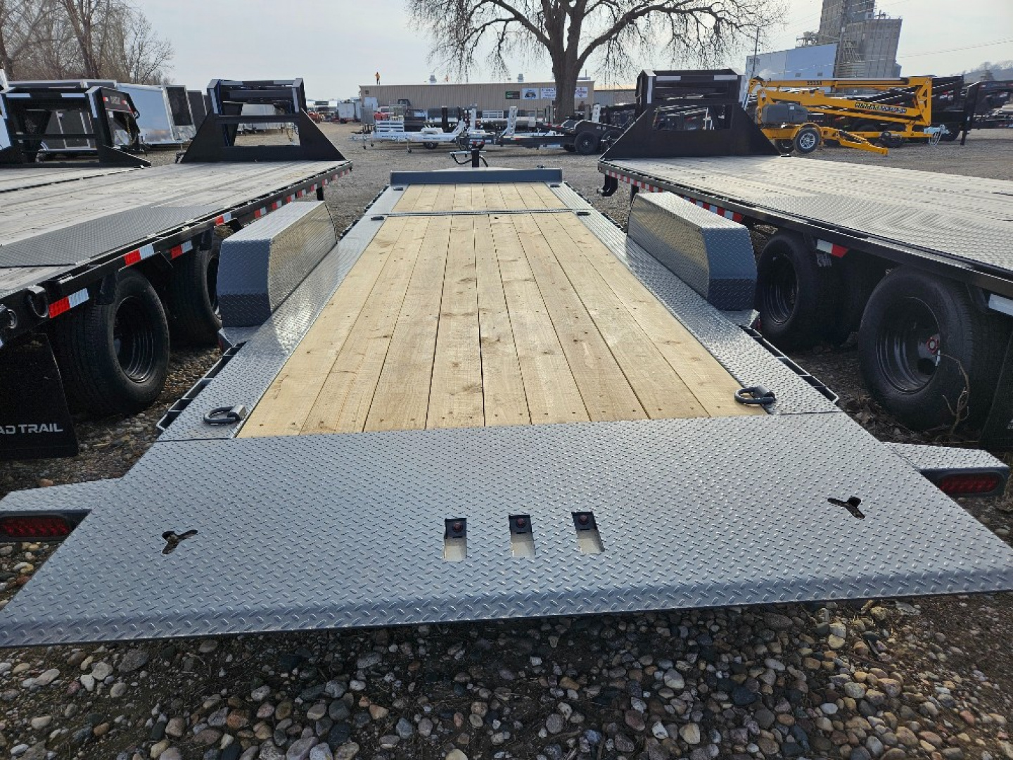 New 2026 Norstar 83"x24' Tilt Trailer