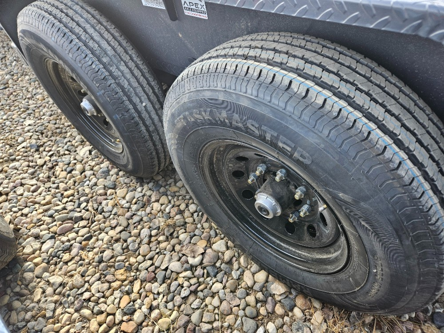 New 2026 Norstar 83"x24' Tilt Trailer