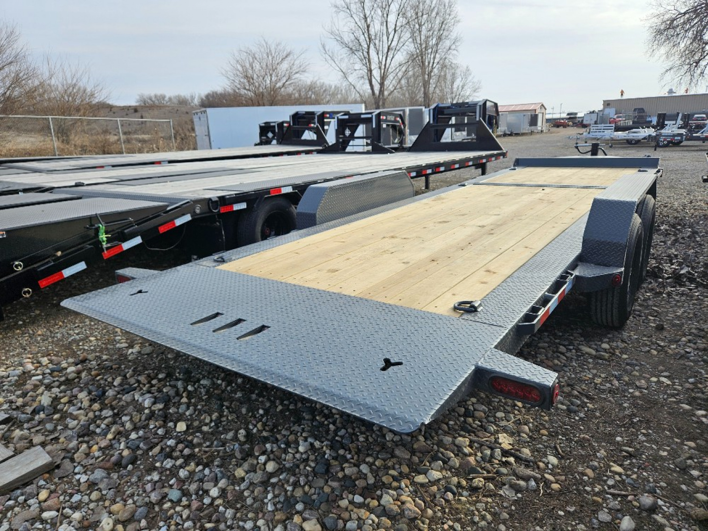 New 2026 Norstar 83"x24' Tilt Trailer