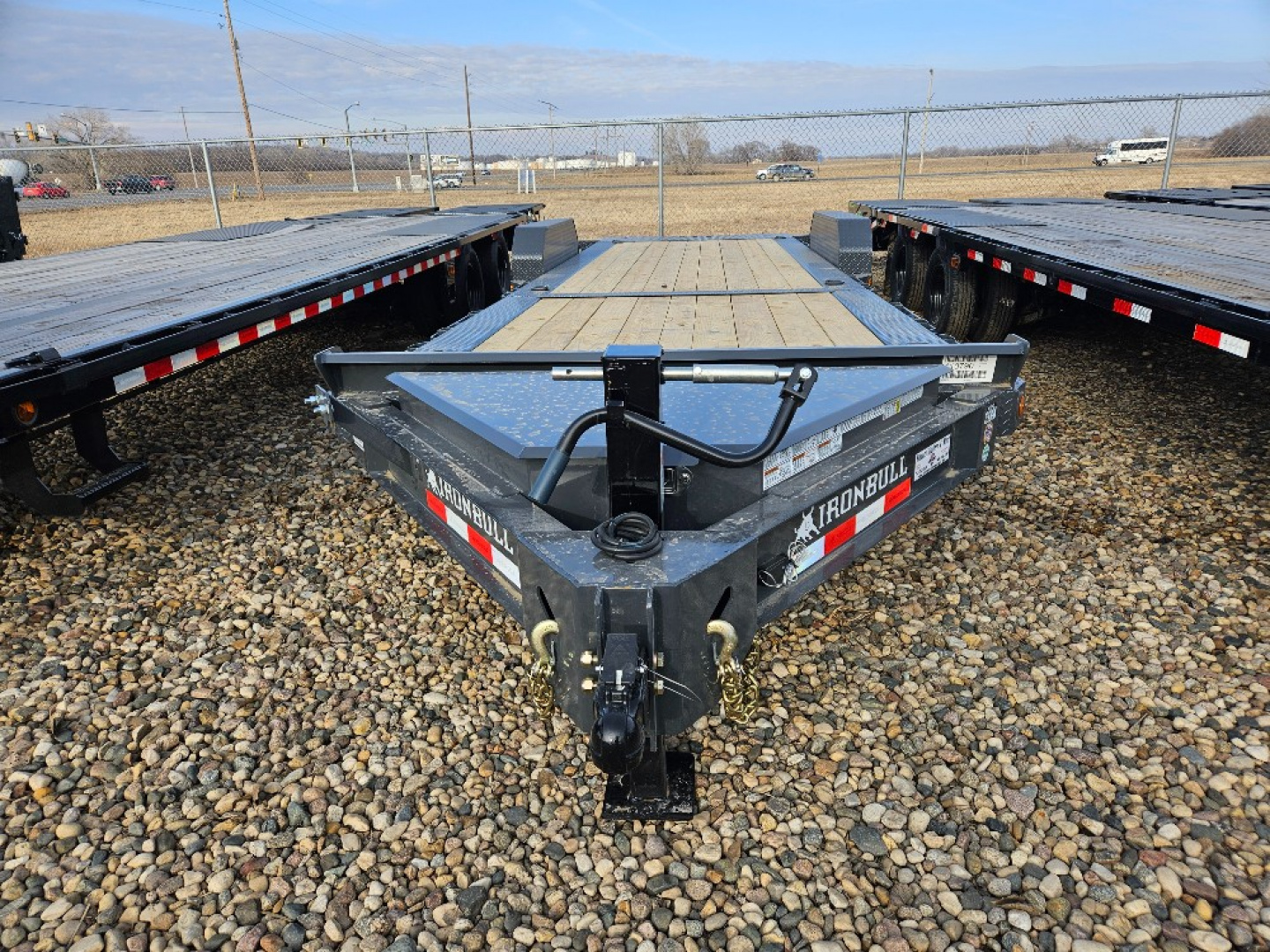 New 2026 Norstar 83"x24' Tilt Trailer