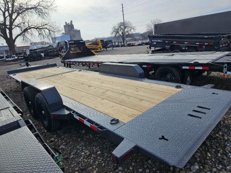 New 2026 Norstar 83"x24' Tilt Trailer