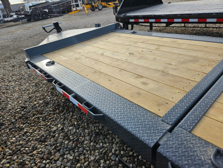 New 2026 Norstar 83"x24' Tilt Trailer