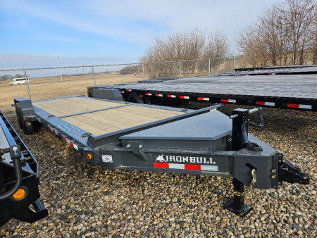 New 2026 Norstar 83"x24' Tilt Trailer
