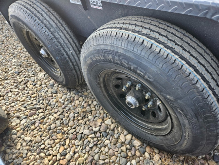 New 2026 Norstar 83"x24' Tilt Trailer