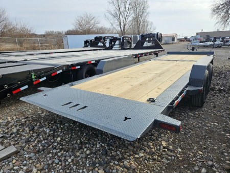 New 2026 Norstar 83"x24' Tilt Trailer