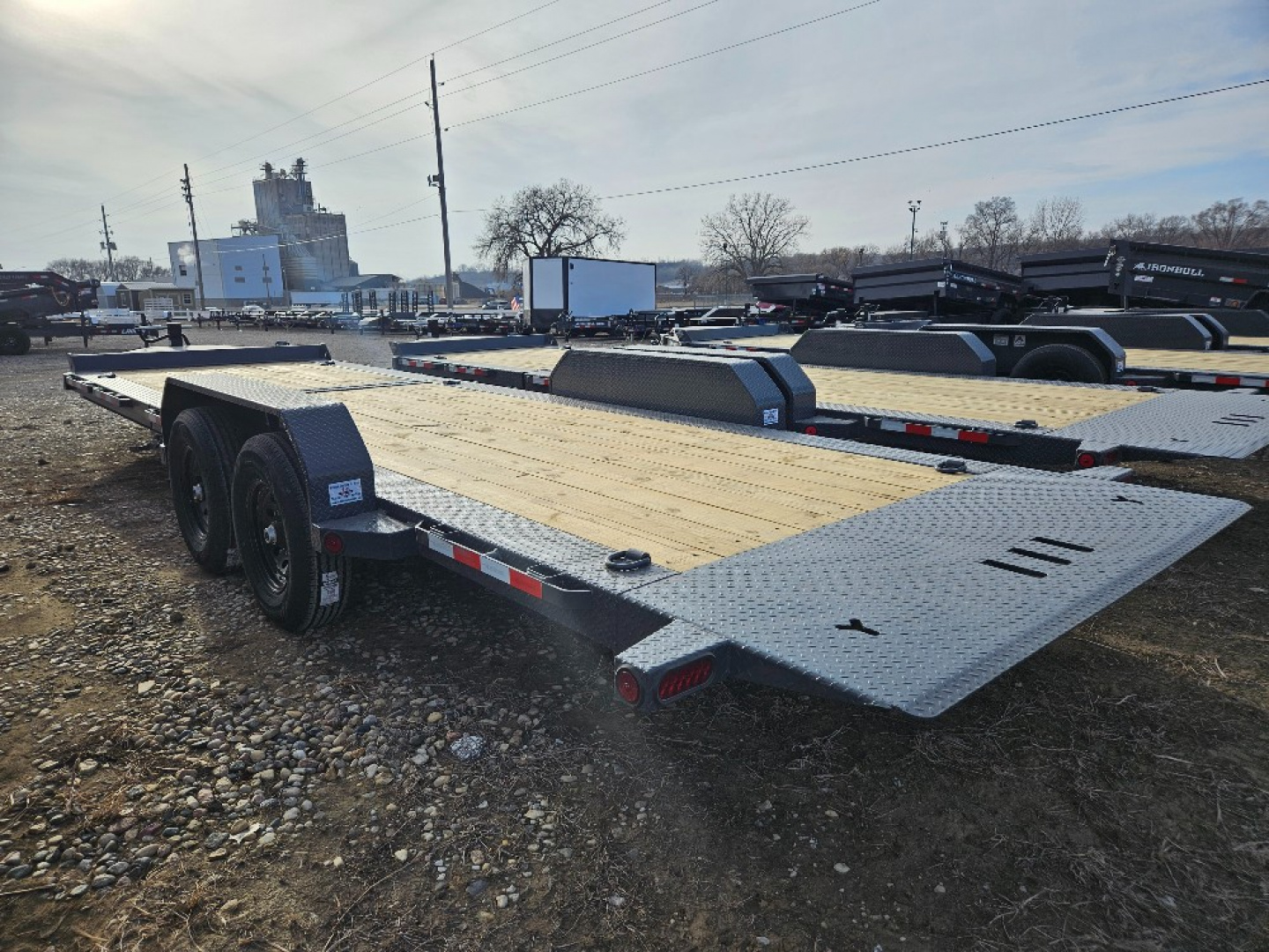 New 2026 Norstar 83"x24' Tilt Trailer