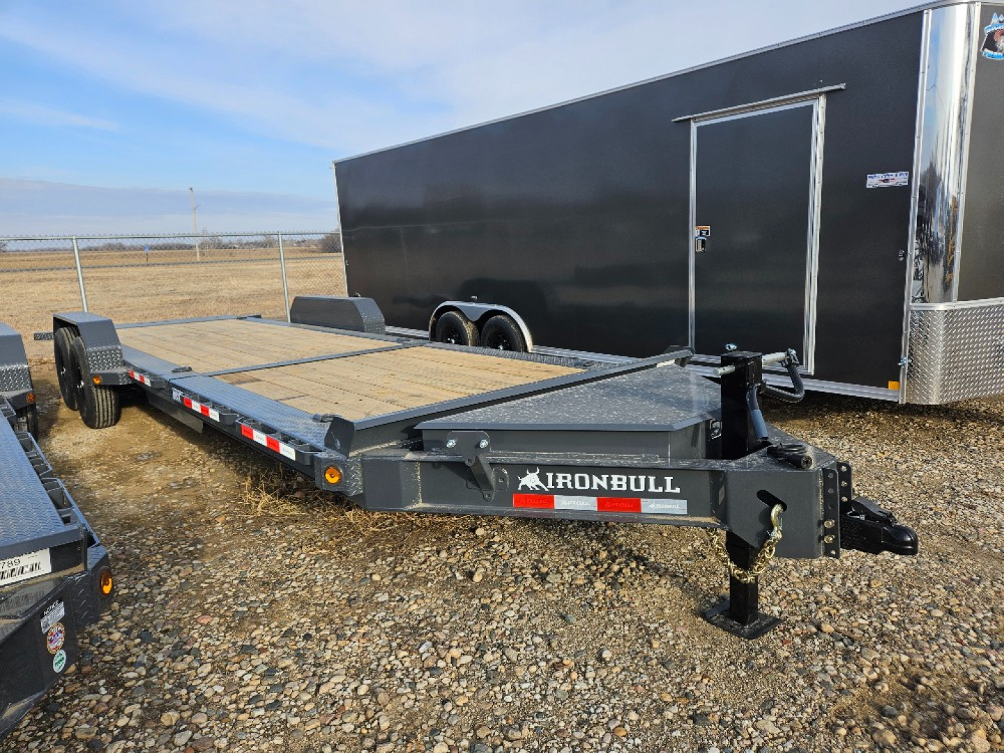 New 2026 Norstar 83"x24' Tilt Trailer