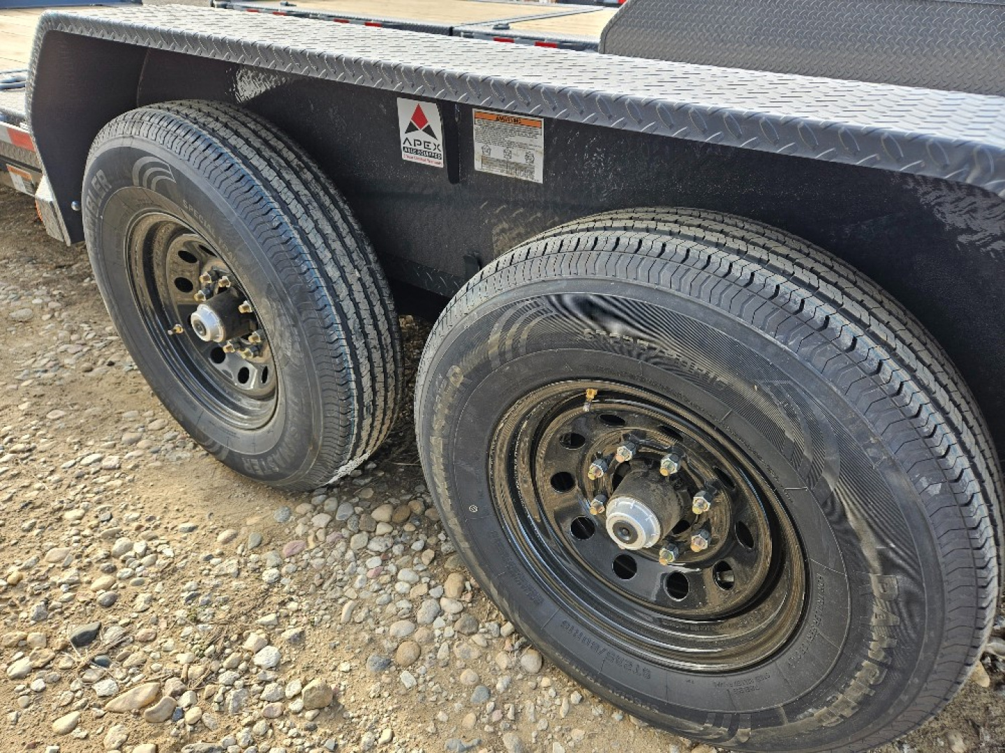 New 2026 Norstar 83"x24' Tilt Trailer