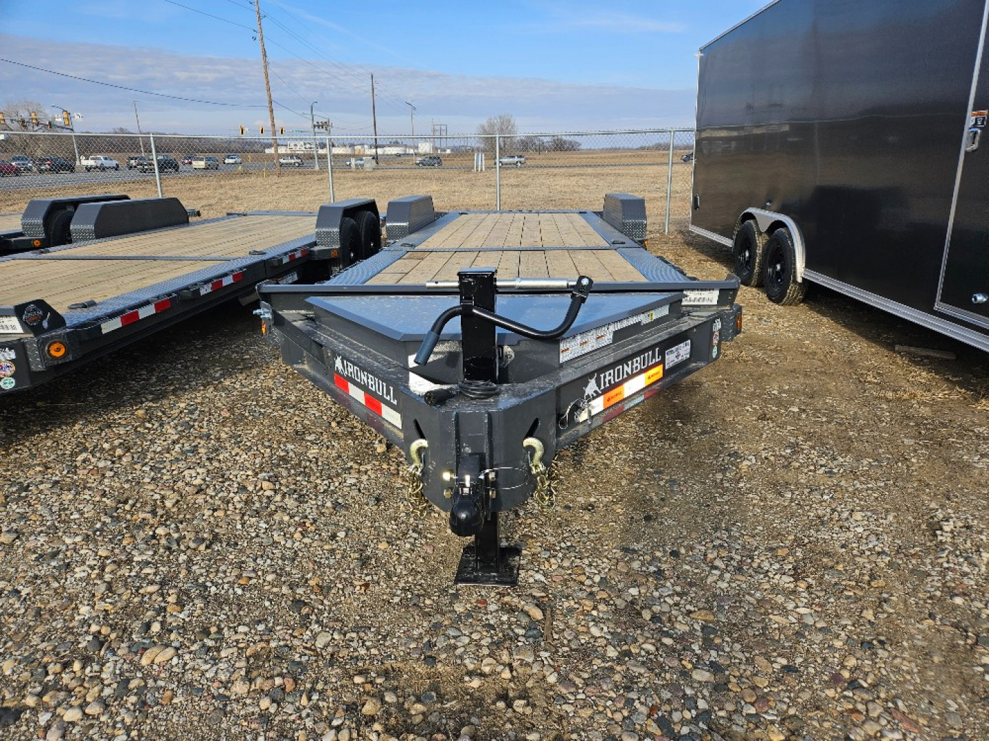 New 2026 Norstar 83"x24' Tilt Trailer