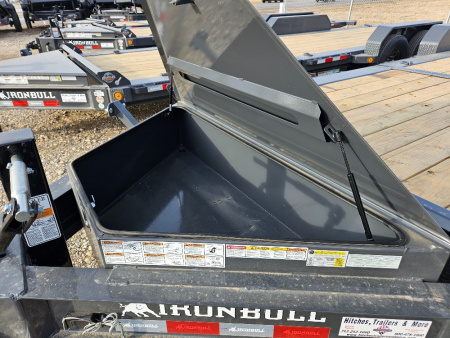 New 2026 Norstar 83"x24' Tilt Trailer