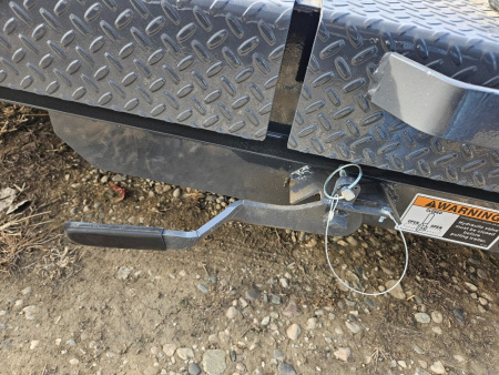 New 2026 Norstar 83"x24' Tilt Trailer