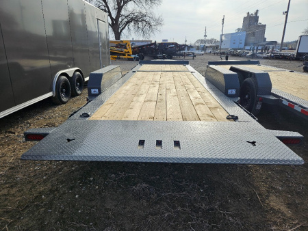 New 2026 Norstar 83"x24' Tilt Trailer