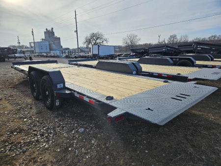 New 2026 Norstar 83"x24' Tilt Trailer