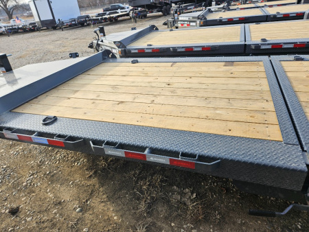 New 2026 Norstar 83"x24' Tilt Trailer