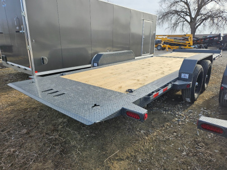 New 2026 Norstar 83"x24' Tilt Trailer