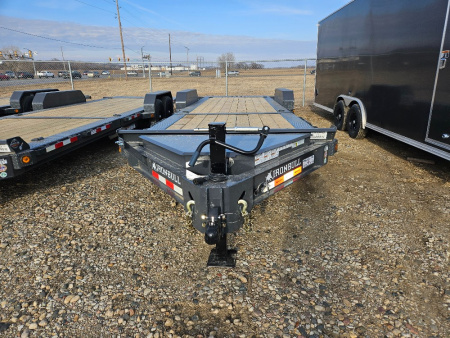 New 2026 Norstar 83"x24' Tilt Trailer