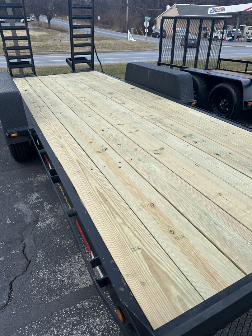 Used 2008 Pequea Trailers TRAILER Equipment Trailer