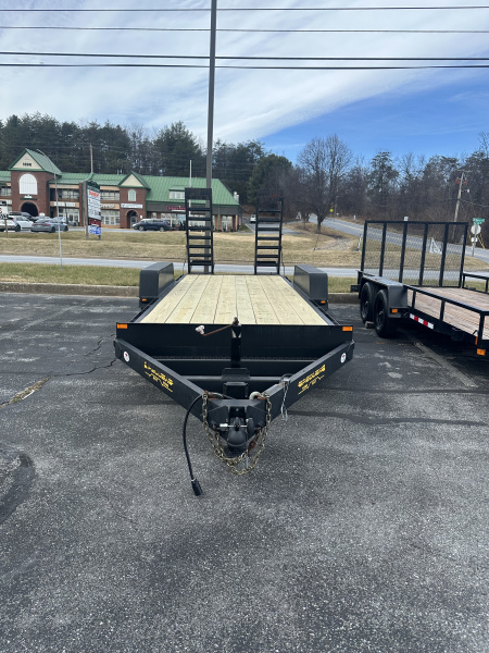 Used 2008 Pequea Trailers TRAILER Equipment Trailer
