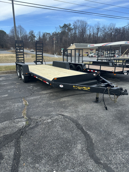 Used 2008 Pequea Trailers TRAILER Equipment Trailer