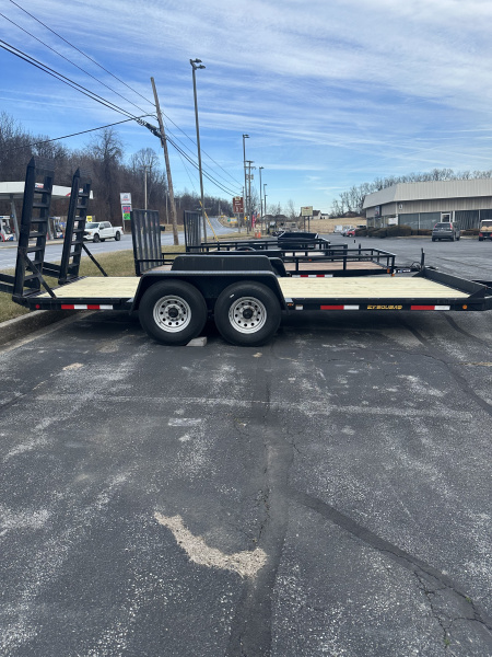 Used 2008 Pequea Trailers TRAILER Equipment Trailer