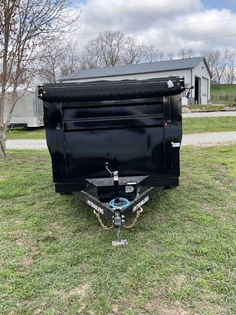 New 2026 PJ Trailers 72"X12 D3 PJ w/ 4ft Sides Dump Trailer