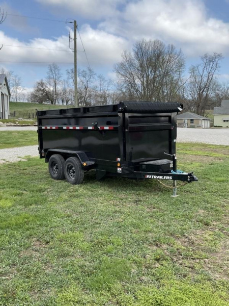 New 2026 PJ Trailers 72 X12 D3 PJ w/ 4ft Sides Dump Trailer