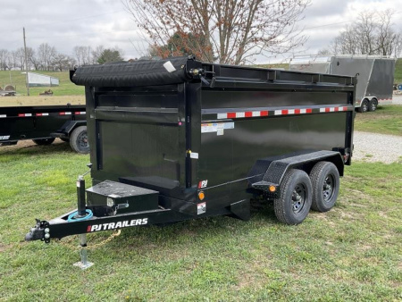 New 2026 PJ Trailers 72"X12 D3 PJ w/ 4ft Sides Dump Trailer