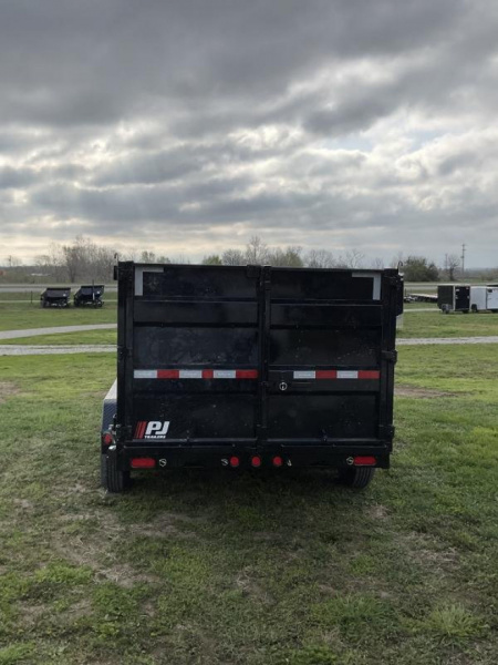 New 2026 PJ Trailers 72"X12 D3 PJ w/ 4ft Sides Dump Trailer