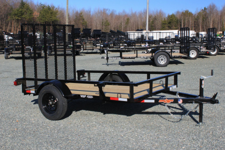 New 2026 Down 2 Earth Trailers 5X8 w/ Gate Utility Trailer