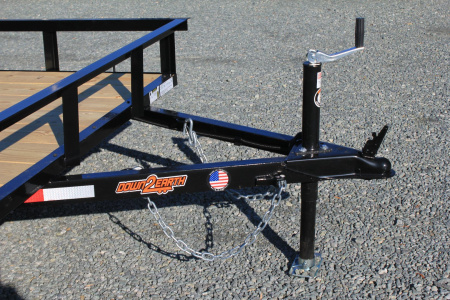 New 2026 Down 2 Earth Trailers 5X8 w/ Gate Utility Trailer